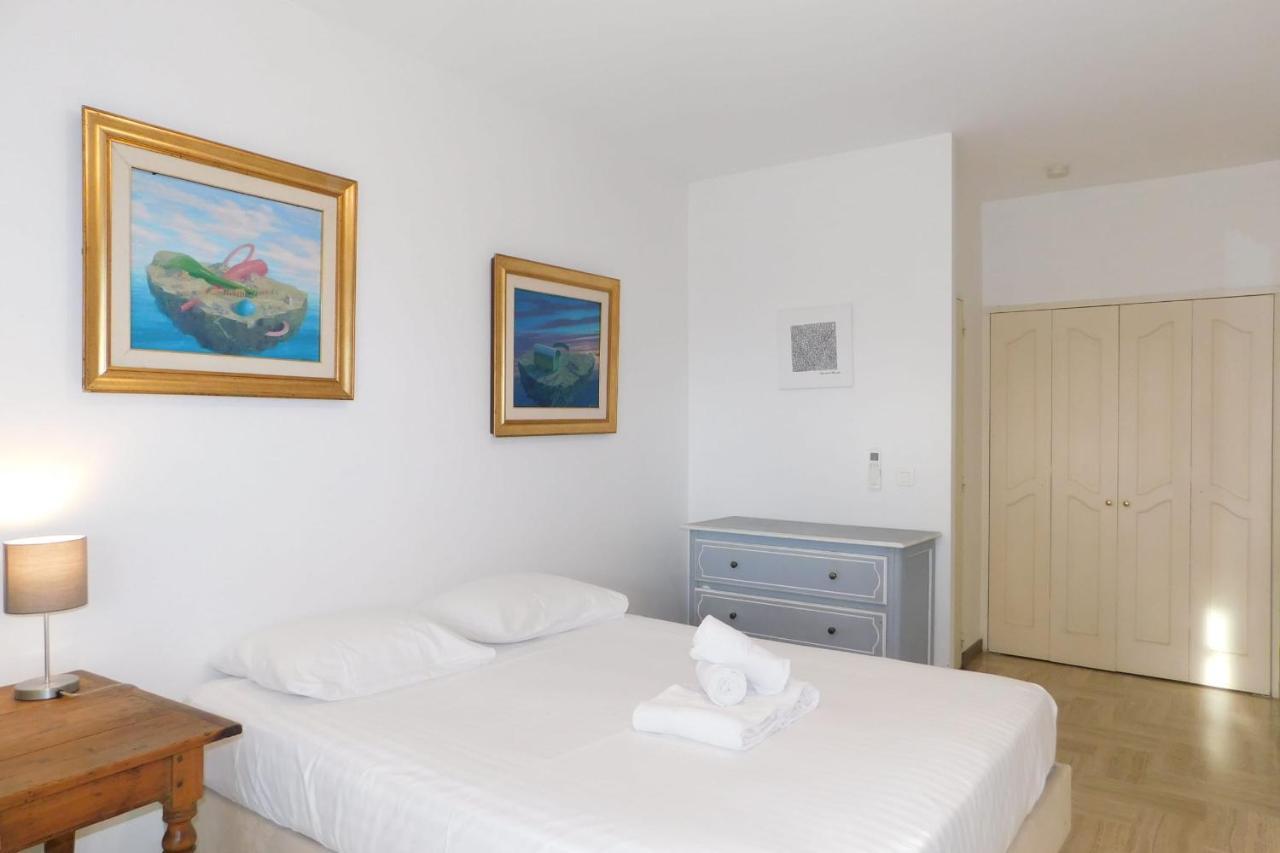 Air-Conditioned 4-Room "Marine Villeneuve" Flat With Pool And Parking 外观 照片